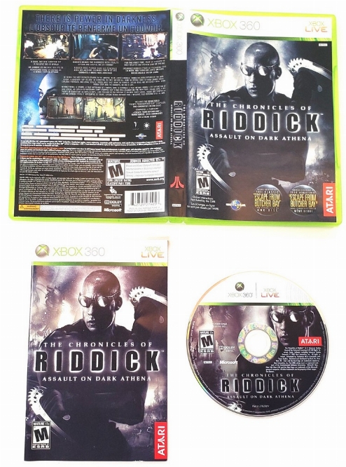 Chronicles of Riddick: Assault on Dark Athena, The (CIB)