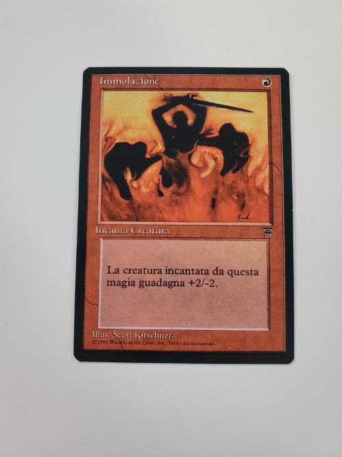 Immolation (Italian)