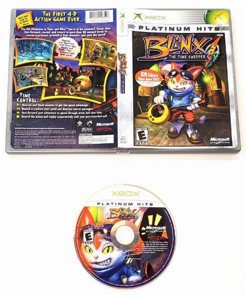 Blinx: The Time Sweeper (Platinum Hits) (CB)