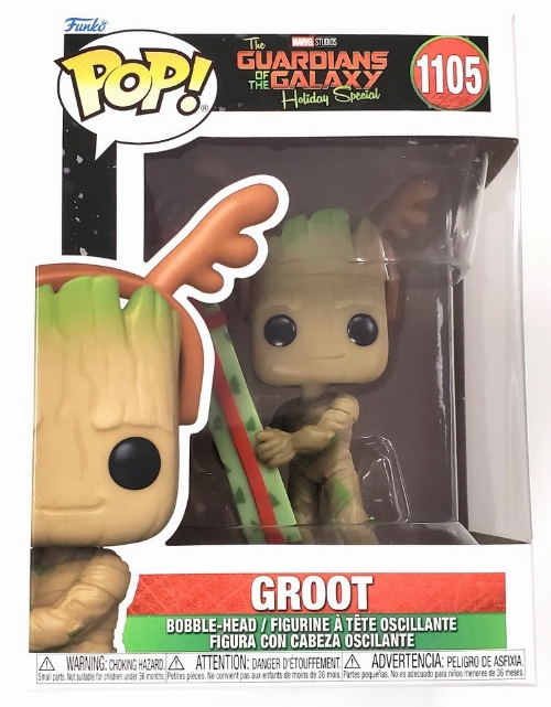 Guardians of the Galaxy: Holiday Special, The - Groot #1105 (NEW)