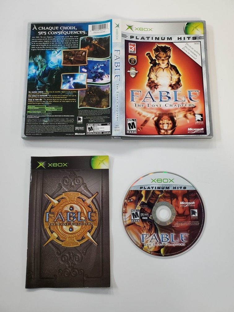 Fable: The Lost Chapters (Platinum Hits) (CIB)