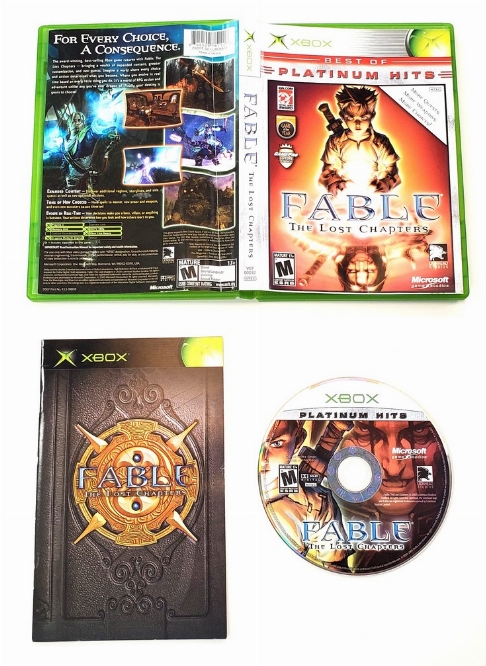 Fable: The Lost Chapters (Platinum Hits) (CIB)