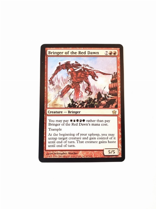 Bringer of the Red Dawn