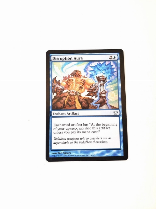 Disruption Aura