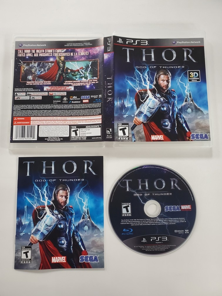 Thor: God of Thunder (CIB)