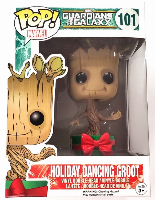 Guardians of the Galaxy - Holiday Dancing Groot #101 (NEW)