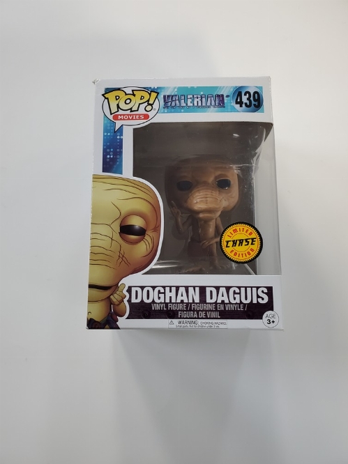 Doghan Daguis (Chase) #439 (NEW)