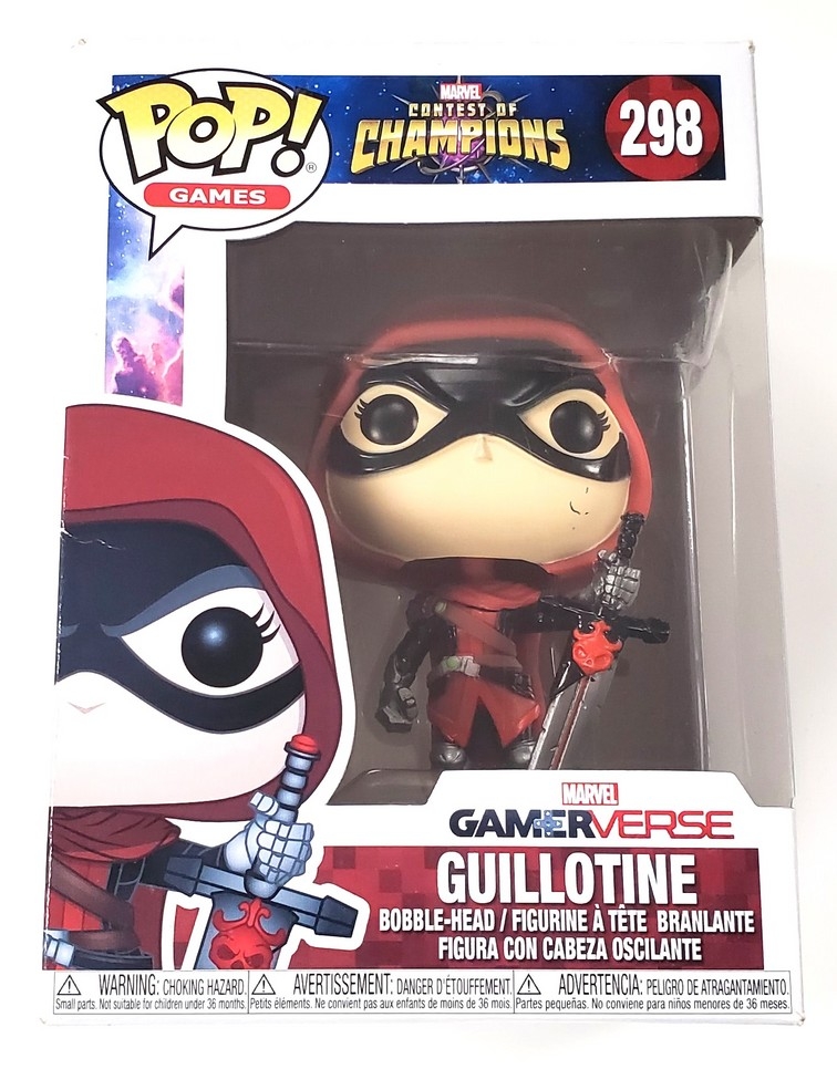 Contest of Champions (GamerVerse) - Guillotine #298 (NEW)