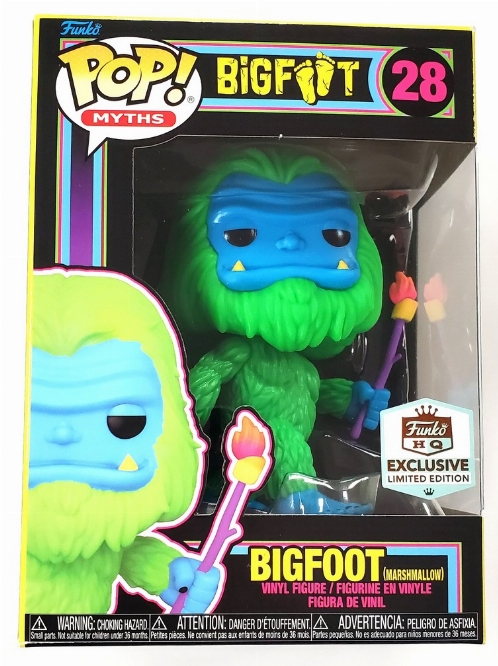 Bigfoot - Bigfoot (Marshmallow) (HQ Exclusive Limited Edition) #28 (NEW)