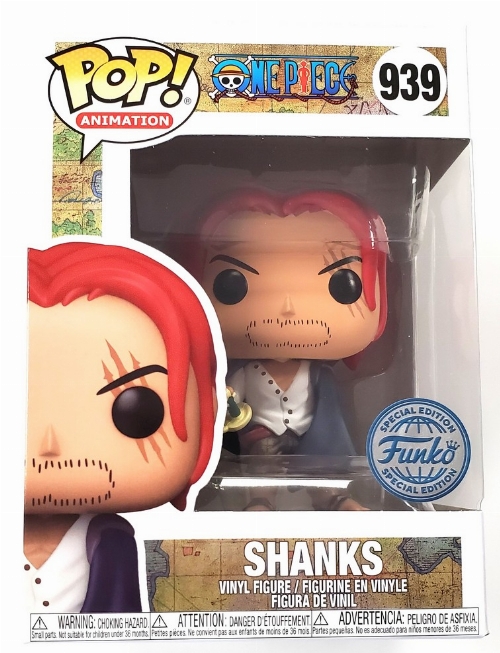 One Piece - Shanks (Special Edition) #939 (NEW)