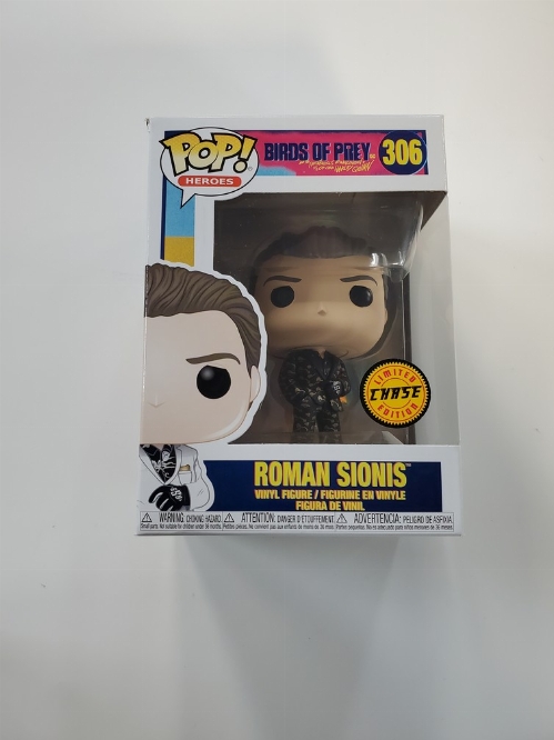 Roman Sionis (Chase) #306 (NEW)