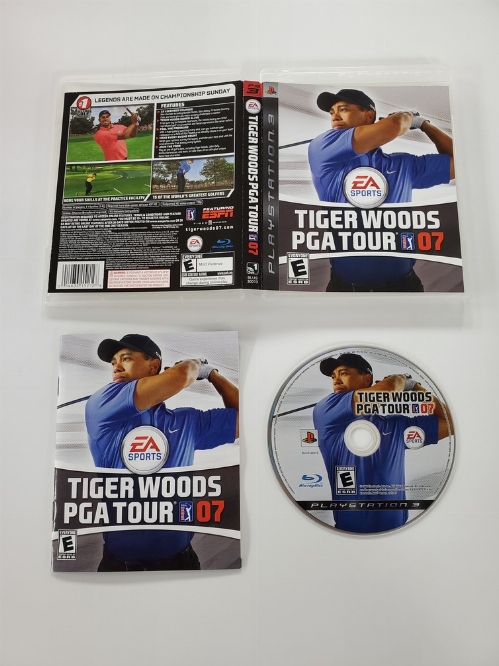 Tiger Woods PGA Tour 07 (CIB)