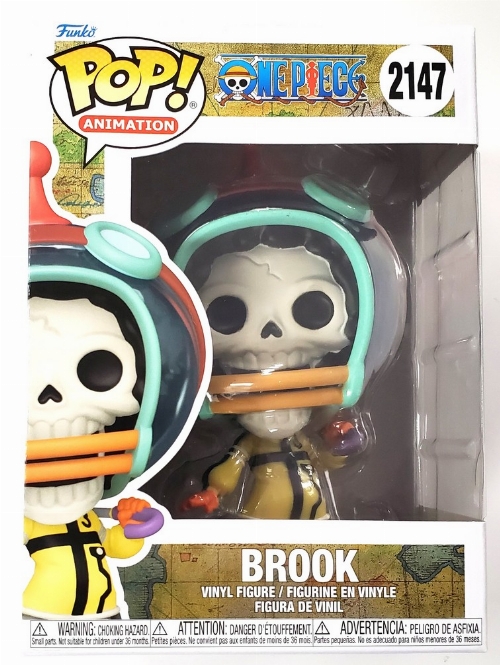 One Piece - Brook #2147 (NEW)