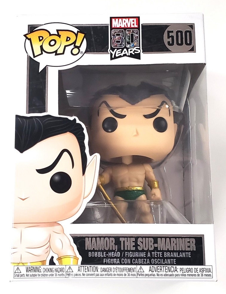 Marvel: 80 Years - Namor, The Sub-Mariner #500 (NEW)