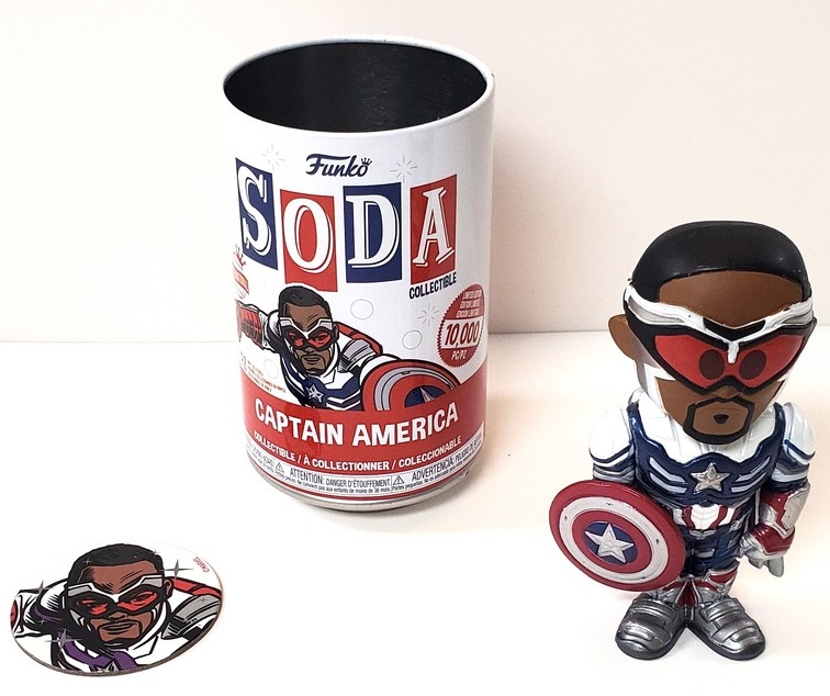Captain America (Soda Figure) (Chase) (NEW)