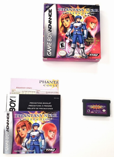 Phantasy Star: Collection (CIB)