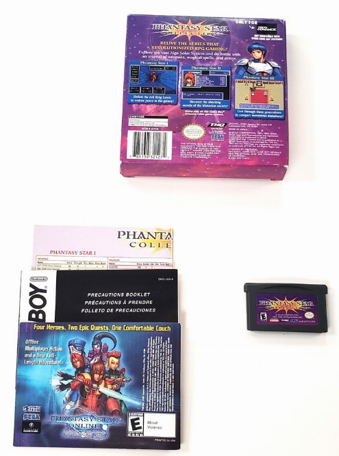 Phantasy Star: Collection (CIB)