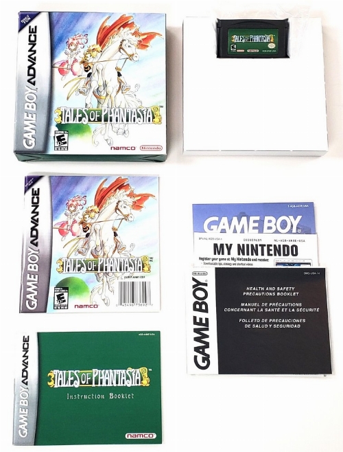 Tales of Phantasia (CIB)