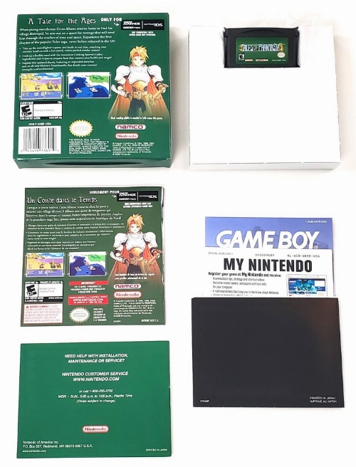 Tales of Phantasia (CIB)