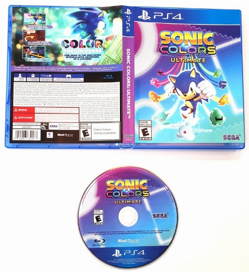 Sonic Colors: Ultimate (CIB)