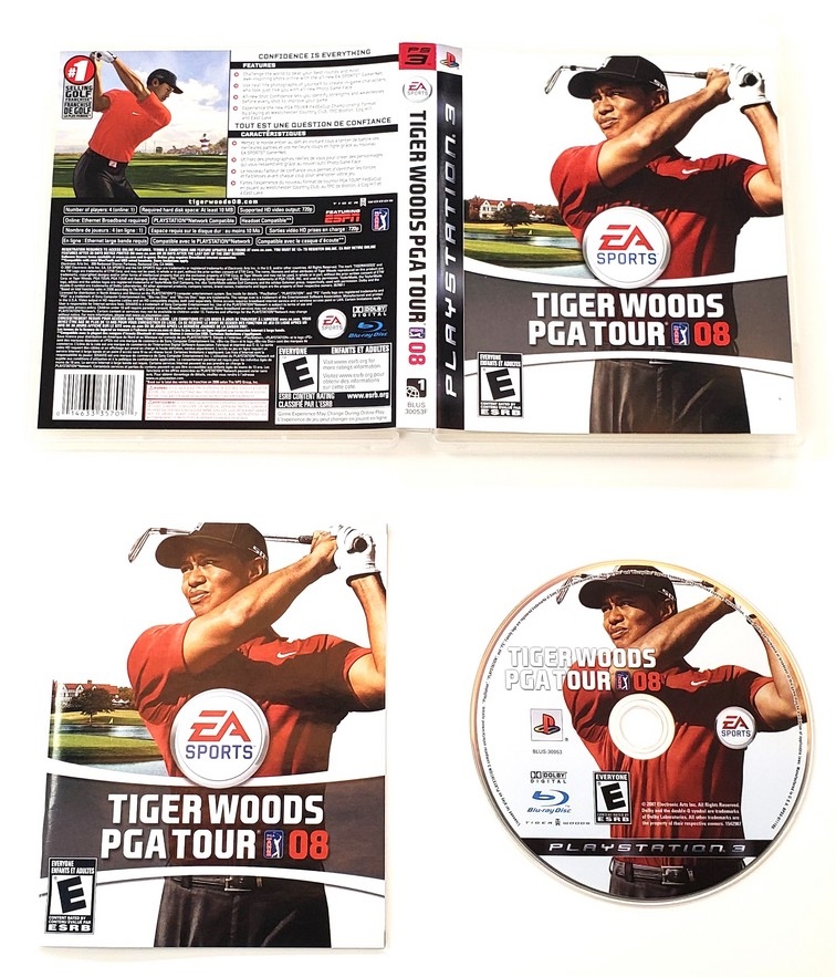 Tiger Woods PGA Tour 08 (CIB)