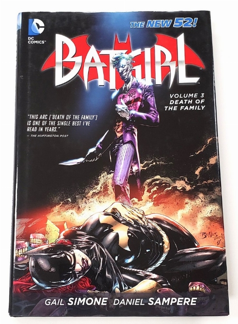 Batgirl: Death of the Family (Vol.3) (Anglais)