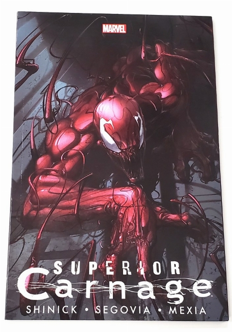 Superior Carnage (Anglais)