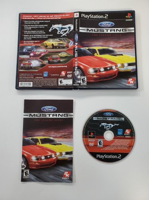 Ford Mustang: The Legend Lives (CIB)