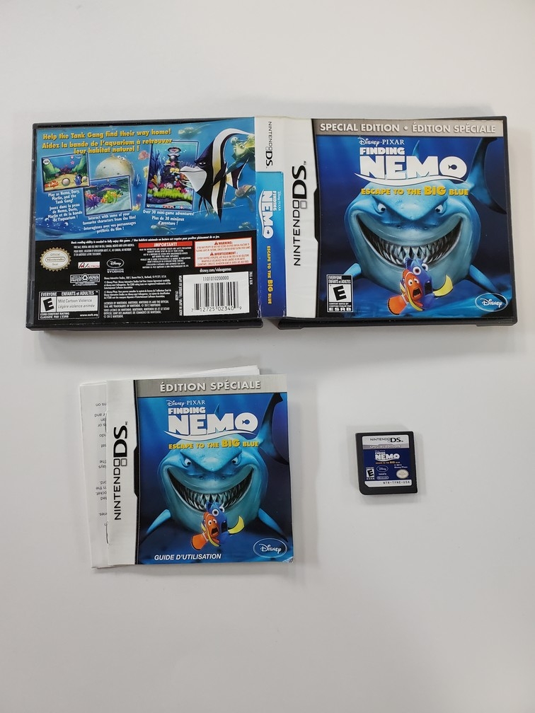 Finding Nemo: Escape to the Big Blue [Special Edition] (CIB)