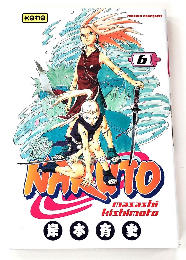 Naruto (Vol.6) (Francais)