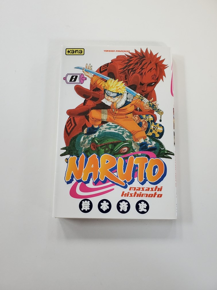 Naruto (Vol.8) (Francais)