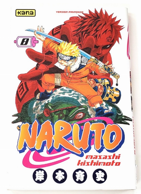 Naruto (Vol.8) (Francais)