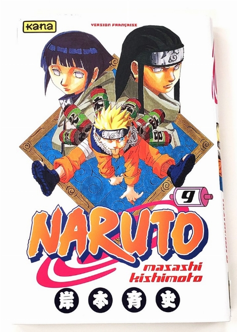 Naruto (Vol.9) (Francais)