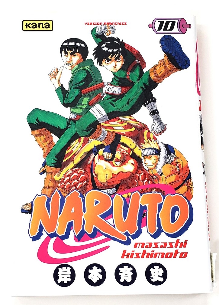 Naruto (Vol.10) (Francais)