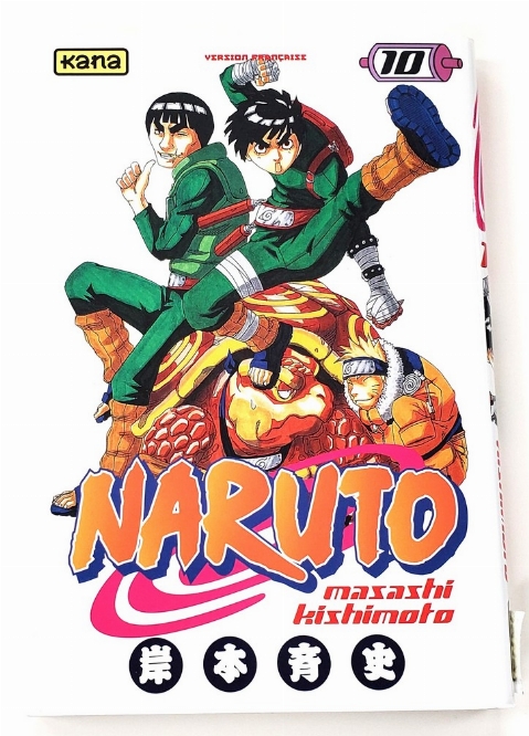 Naruto (Vol.10) (Francais)