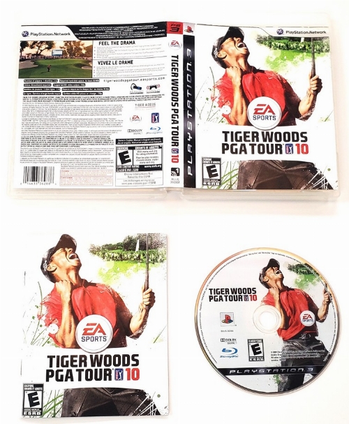 Tiger Woods PGA Tour 10 (CIB)