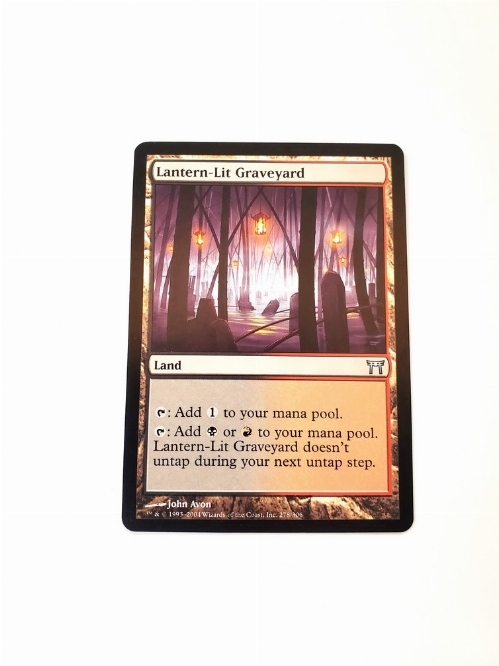 Lantern-Lit Graveyard