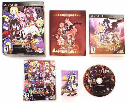 Disgaea 4: A Promise Unforgotten (Premium Edition) (CIB)