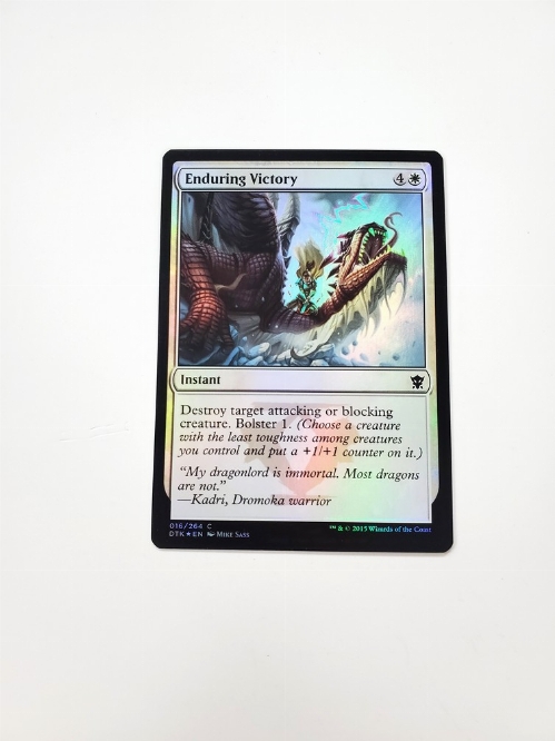 Enduring Victory (Foil)