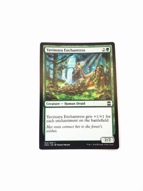 Yavimaya Enchantress