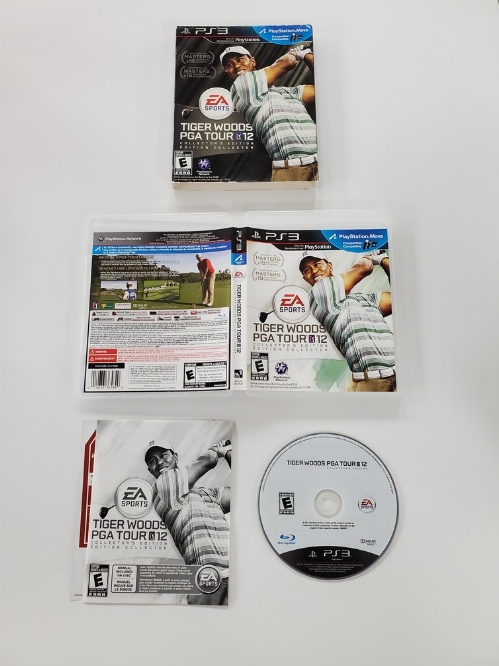 Tiger Woods PGA Tour 12: The Masters (Collector's Edition) (CIB)