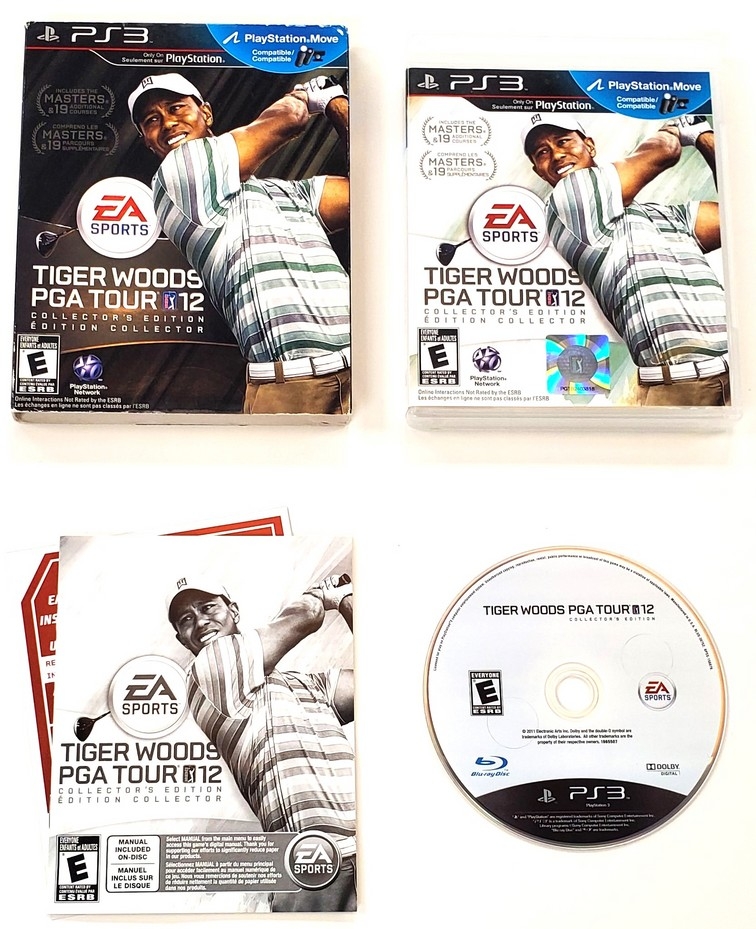 Tiger Woods PGA Tour 12: The Masters (Collector's Edition) (CIB)
