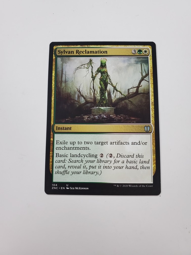 Sylvan Reclamation