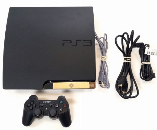 Playstation 3 Slim Black (320GB) (Model CECH-2501B) (CB)