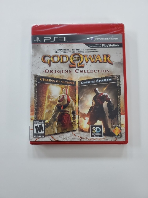 God of War: Origins Collection (NEW)
