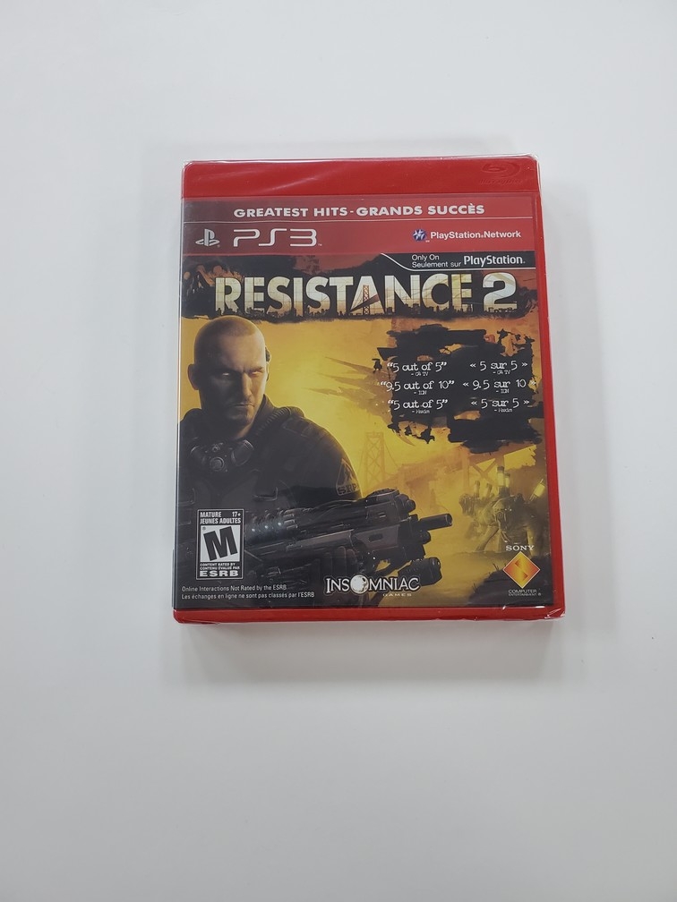 Resistance 2 (Greatest Hits) (NEW)