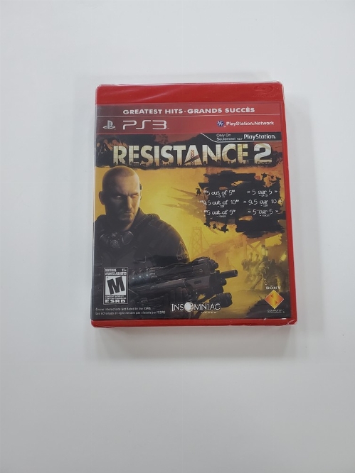 Resistance 2 (Greatest Hits) (NEW)