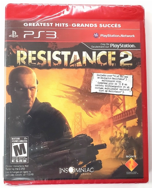 Resistance 2 (Greatest Hits) (NEW)