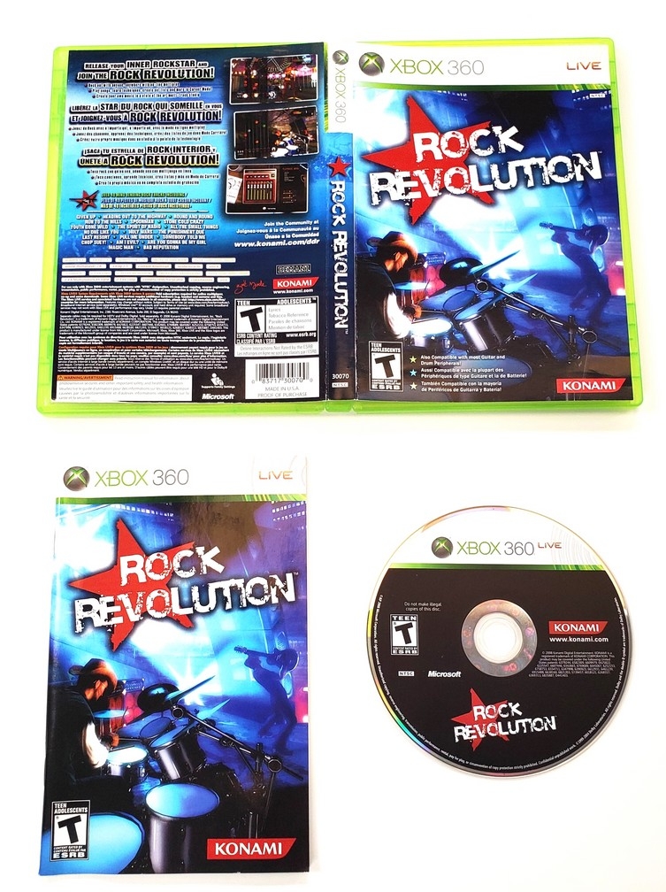Rock Revolution (CIB)