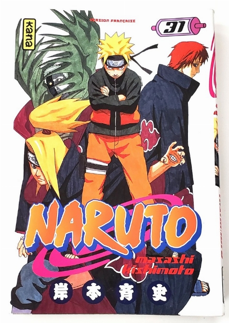 Naruto (Vol.31) (Francais)